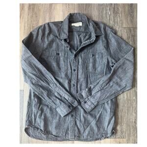 Denim & Supply Ralph Lauren Men’s Button Down Shirt, Large